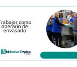 Trabajar como operario de envasado