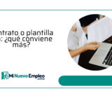 Contrato o plantilla fija: ¿qué opción es mejor para tu negocio?