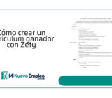 Cómo crear un currículum ganador con Zety