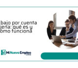 Trabajo por cuenta ajena: qué es y cómo funciona el contrato