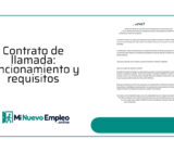 Contrato de llamada: cómo funciona, requisitos y duración