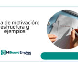 Carta de motivación: cómo escribirla, estructura y ejemplos prácticos