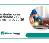 Contrataciones bonificadas 2026: bonus para jóvenes menores de 36 años